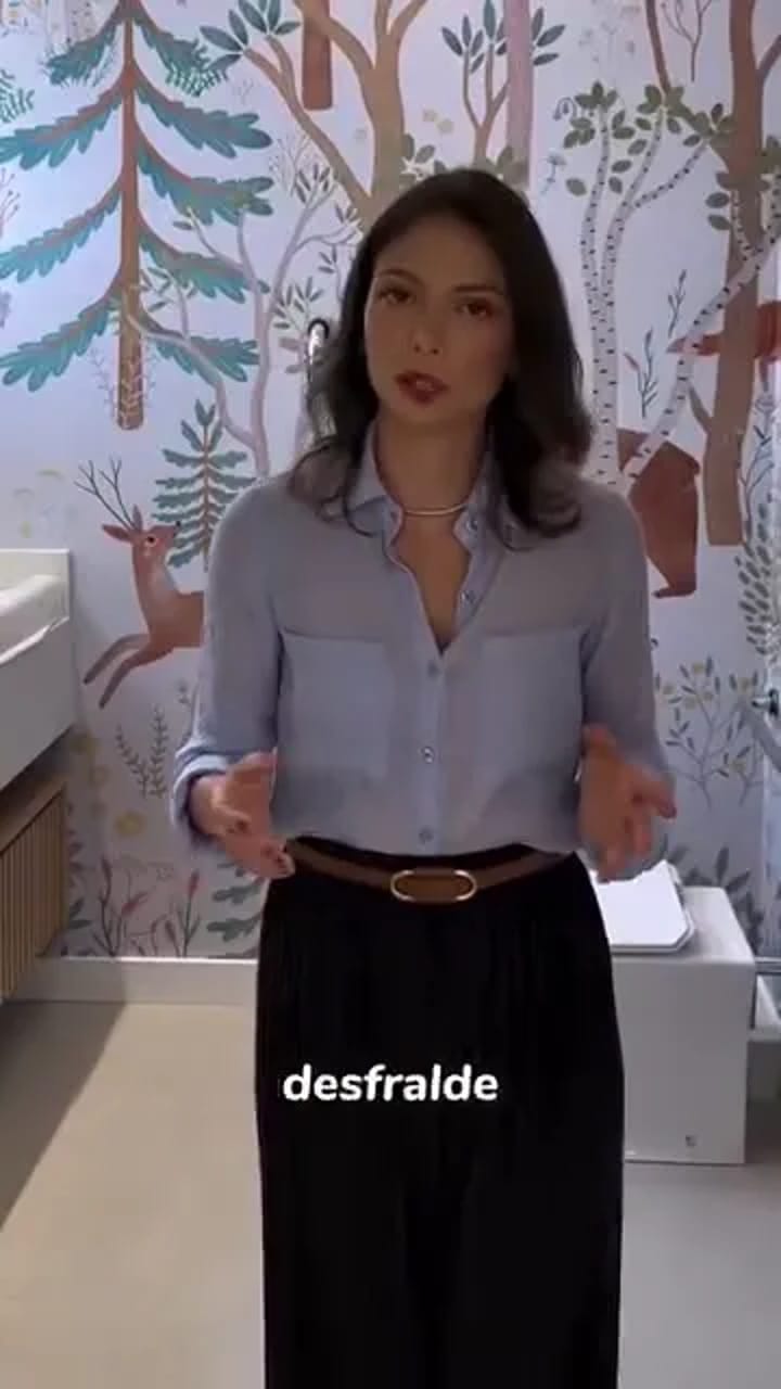 Citação da Dra. Angélica Nau sobre respeitar o tempo da criança no desfralde